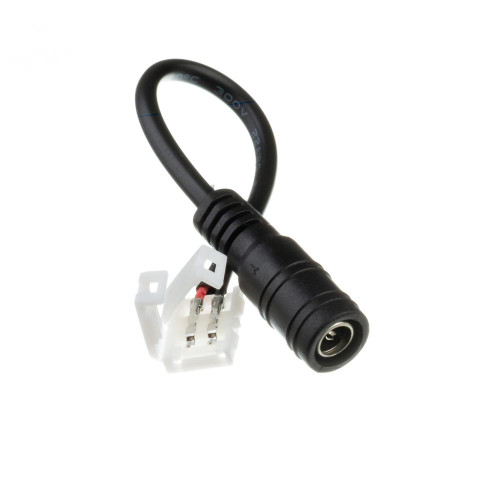 Коннектор для cветодиодной ленты 12V 8mm мама провод/зажим ( 1012329 )