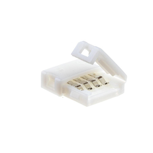 Коннектор для cветодиодной ленты RGB 12V 10mm зажим/зажим ( 1012380 )