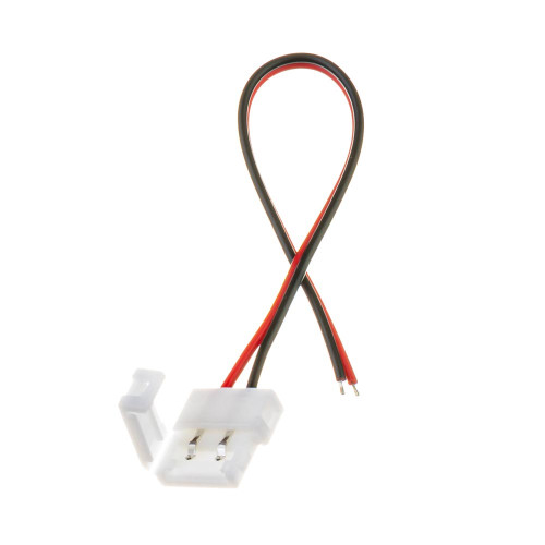 Коннектор для cветодиодной ленты 12V 10mm провод/зажим ( 1012424 )