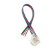 Коннектор для cветодиодной ленты RGB 12V 10mm провод/зажим ( 1012438 )