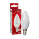 LED лампа Е14 С37 6W теплая белая 3000К SIVIO ( 1012791 )