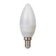 LED лампа Е14 С37 6W теплая белая 3000К SIVIO ( 1012791 )