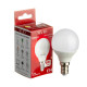 LED лампа Е14 G45 5W теплая белая 3000К SIVIO ( 1012795 )