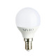 LED лампа Е14 G45 5W нейтральная белая 4100К SIVIO ( 1012796 )