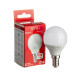 LED лампа Е14 G45 6W теплая белая 3000К SIVIO ( 1012797 )