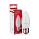 LED лампа Е27 С37 7W нейтральная белая 4100К SIVIO ( 1012808 )