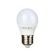 LED лампа Е27 G45 5W теплая белая 3000К SIVIO ( 1012810 )