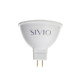 LED лампа GU5.3 MR16 5W теплая белая 3000К SIVIO ( 1012814 )