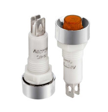Індикаторна Лампа світлодіодна жовта NHC-10-220В 