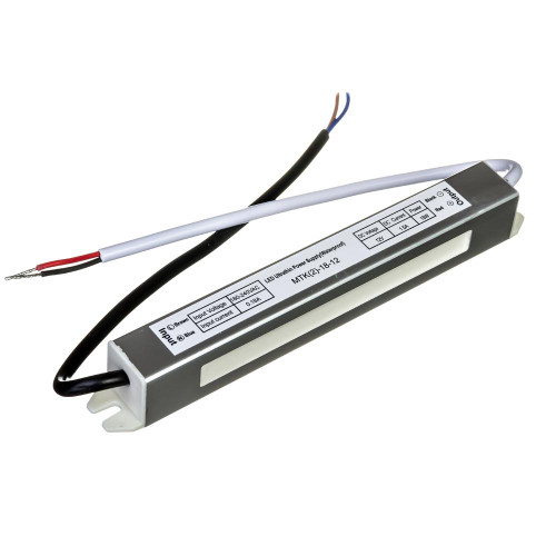 Led блок живлення 12V 1.5A 18Вт IP65 SLIM ( 1013363 )
