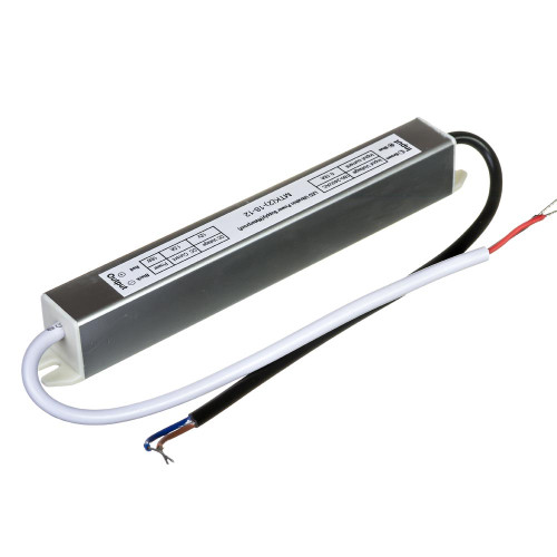 Led блок живлення 12V 1.5A 18Вт IP65 SLIM ( 1013363 )