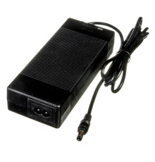 Led блок живлення 12V 10А 120Вт зі штекером і кабелем живлення