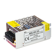 Led блок питания 24V 2A 48Вт IP20 MN
