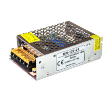 Led блок живлення 24V 5A 120Вт IP20 MN