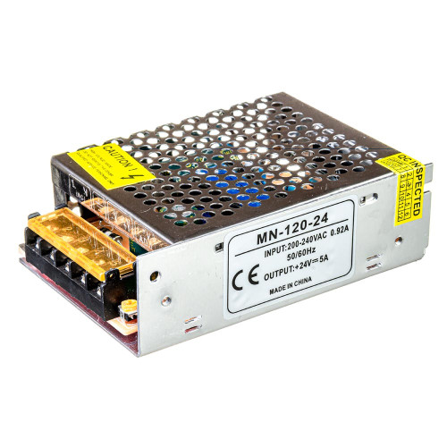 Led блок питания 24V 5A 120Вт IP20 MN ( 1013391 )