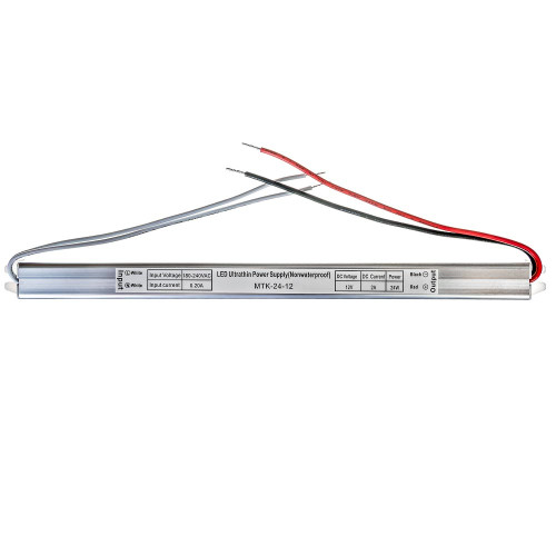 Led блок питания 12V 2A 24Вт IP20 SLIM ( 1013396 )