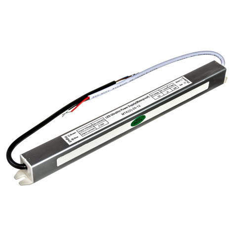 Led блок живлення 12V 2A 24Вт IP65 SLIM ( 1013398 )