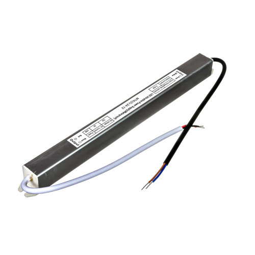 Led блок живлення 12V 2A 24Вт IP65 SLIM ( 1013398 )