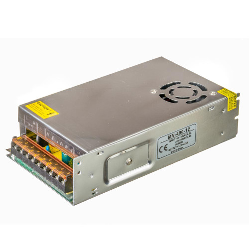 Led блок питания 12V 33A 400Вт IP20 MN ( 1013405 )