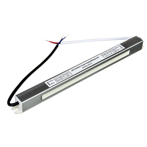 Led блок живлення 12V 3A 36Вт IP65 SLIM ( 1013409 )