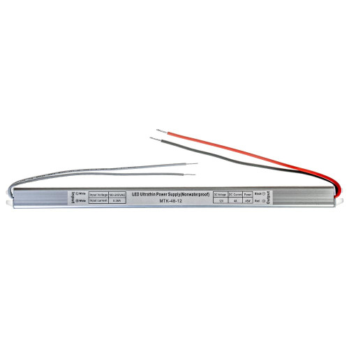 Led блок живлення 12V 4A 48Вт IP20 SLIM ( 1013417 )