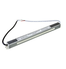 Led блок живлення 12V 4A 48Вт IP65 SLIM