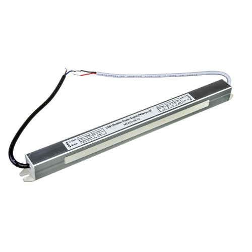 Led блок живлення 12V 4A 48Вт IP65 SLIM ( 1013419 )