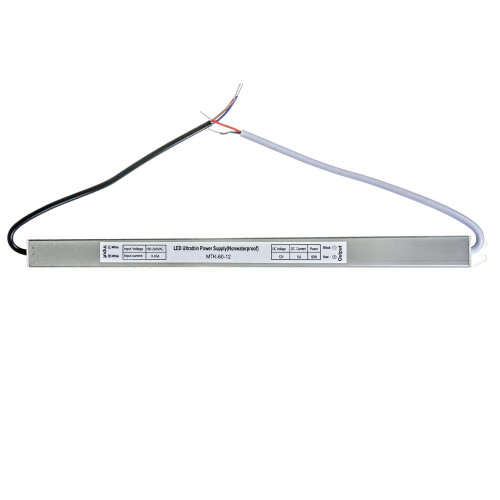 Led блок питания 12V 5A 60Bт IP20 SLIM ( 1013425 )