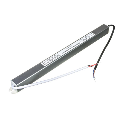 Led блок живлення 12V 5A 60Вт IP20 SLIM №1 ( 1013426 )