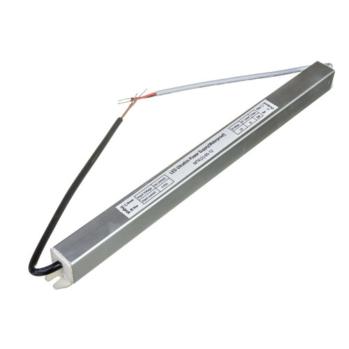 Led блок живлення 12V 5A 60Вт IP65 SLIM ( 1013427 )