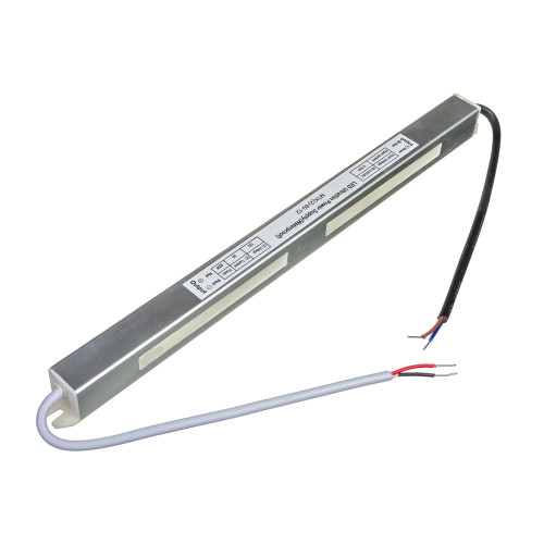 Led блок живлення 12V 5A 60Вт IP65 SLIM ( 1013427 )