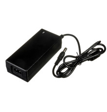 Led блок живлення 12V 5А 60Вт зі штекером і кабелем живлення