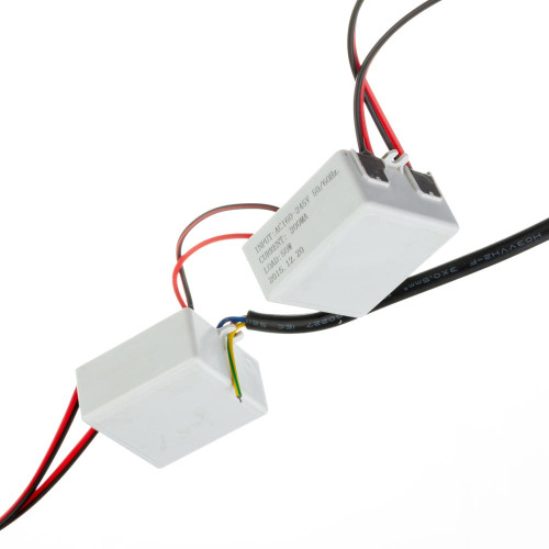 Светодиодный LED драйвер 2х50 Вт 3000mA 110V ( 1013692 )