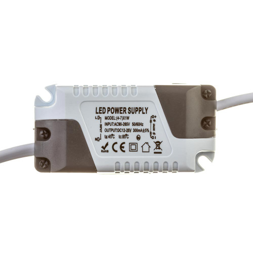Светодиодный LED драйвер 6 Вт ( 1013708 )