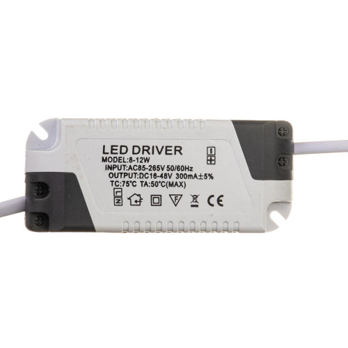 Светодиодный LED драйвер 8-12 Вт ( 1013714 )