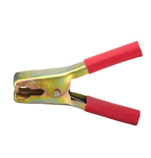 Затискач акумуляторний (крокодил) 250A WD020 L93мм червоний