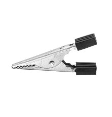 Затискач акумуляторний (крокодил) 10A WD028С L51,5мм чорний