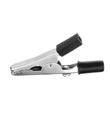 Затискач акумуляторний (крокодил) 10A WD029 L55мм червоний