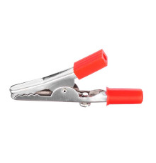 Затискач акумуляторний (крокодил) 10A WD029 L55мм чорний