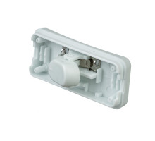 Клавішний вимикач KCD5-303 білий Daier