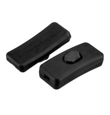 Перемикач світильника KCD5-303 чорний