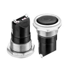 Натискна Кнопка 20мм 6А 250В без фіксації OFF-(ON) AN 24-H SPST 2pin Daier