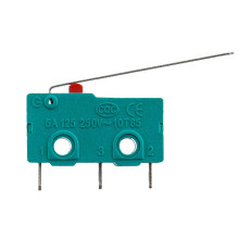 Мікроперемикач 5А 250В KW4-3