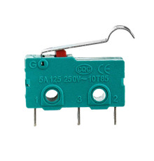 Мікроперемикач 5А 250В KW4-4