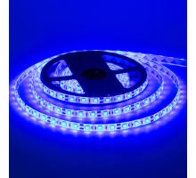 Світлодіодна стрічка синя 12V smd5050 60LED/м IP65