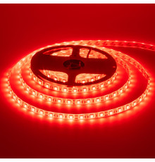 Світлодіодна стрічка червона 12V smd5050 60LED/м IP20