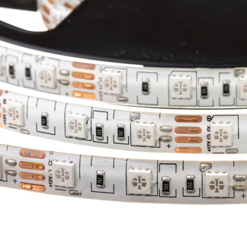 Світлодіодна стрічка 12V RGB smd5050 60LED/м IP20 ( 1015427 )