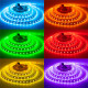 Світлодіодна стрічка 12V RGB smd5050 60LED/м IP20 ( 1015427 )