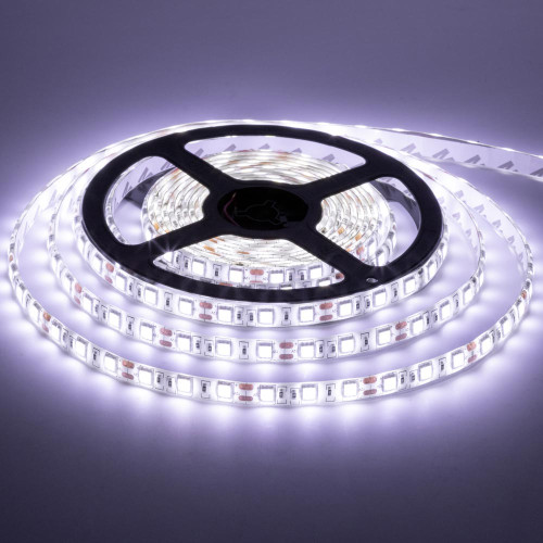 Світлодіодна стрічка біла 12V smd5630 60LED/м IP20 ( 1012021 )
