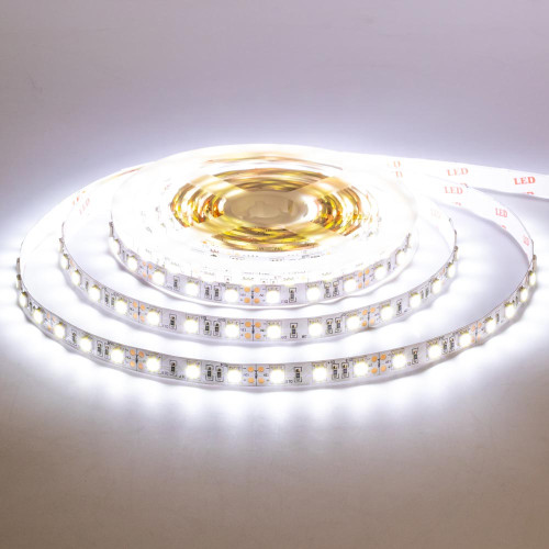 Світлодіодна стрічка біла 12V Motoko smd5050 60LED/м IP20 ( 1015434 )